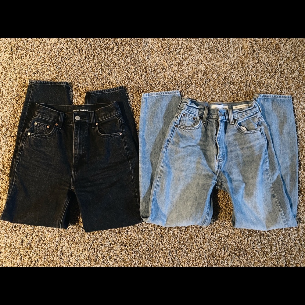 Denim Forum | The Gia High Rise Carrot 28L